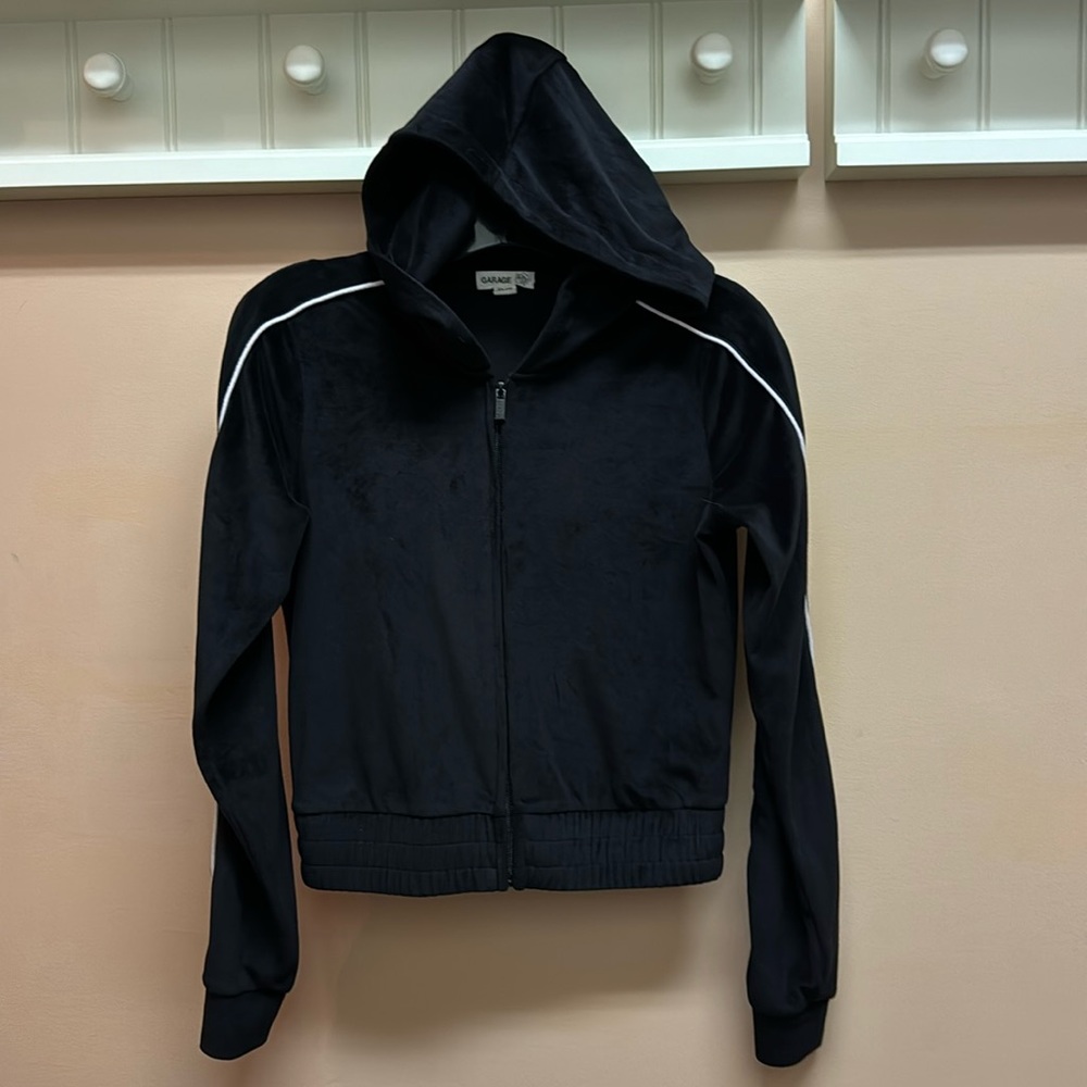 Garage Velvet Hoodie